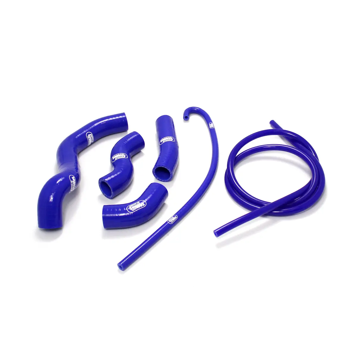Kawasaki Z 800 2013 - 2016  Samco Sport Silicone Hose Kit  & Stainless Hose Clips Kaw-65 1