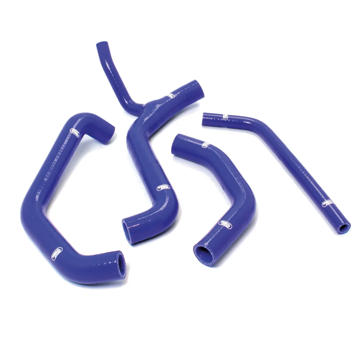 Kawasaki Zx 10R Y-Piece Race Design 2011 - 2015 Samco Sport Silicone Hose Kit  & Stainless Hose Clips Kaw-67 1