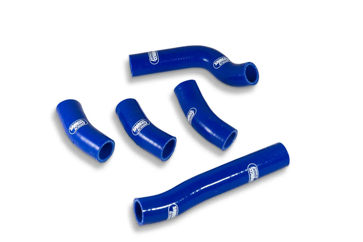 Kawasaki Gpz900r (1984 - 2003)  Samco Sport Silicone Hose Kit  & Stainless Hose Clips Kaw-77 1