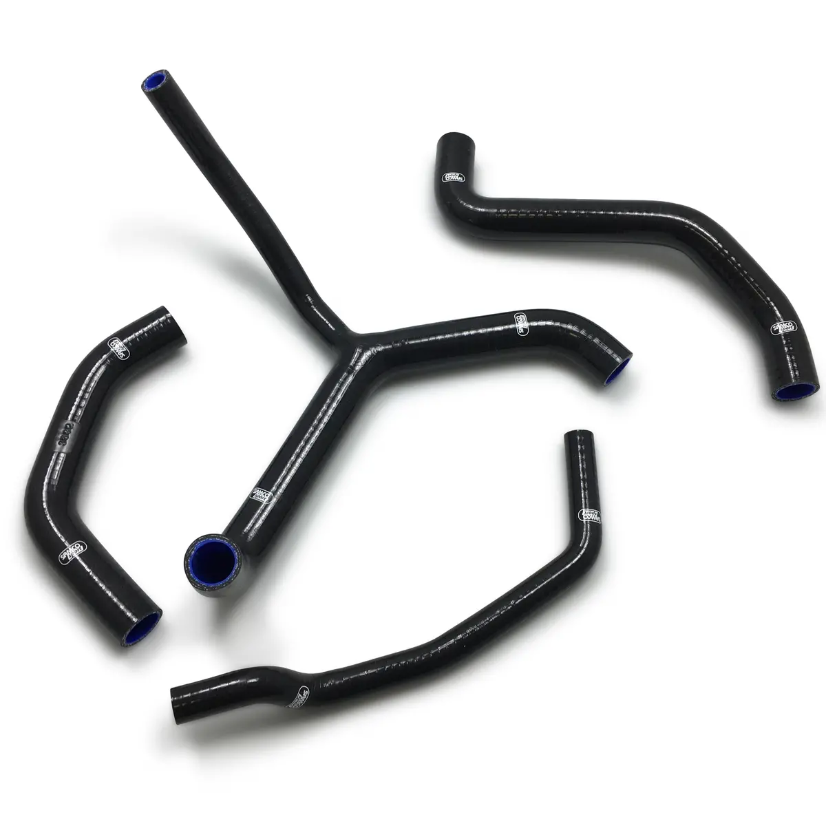 Kawasaki Zx 10R Sport Y-Piece Race Design / Rr / Krt / Se 2016 - 2020 Samco Sport Silicone Hose Kit  & Stainless Hose Clips Kaw-78 1