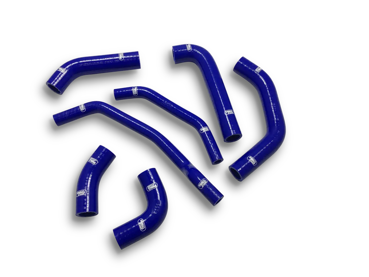 Kawasaki Zx 10R / Rr / Krt / Se 2016 - 2020 Samco Sport Silicone Hose Kit  & Stainless Hose Clips Kaw-79 1