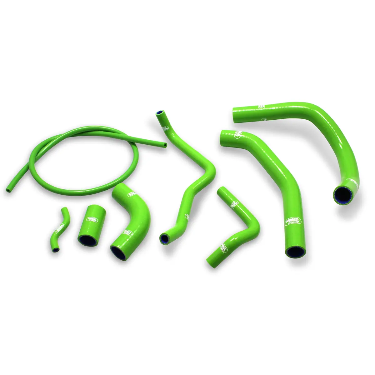 Kawasaki Z 1000 Sx / Ninja 1000 Sx 2011 - 2023 Samco Sport Silicone Hose Kit  & Stainless Hose Clips Kaw-80 1