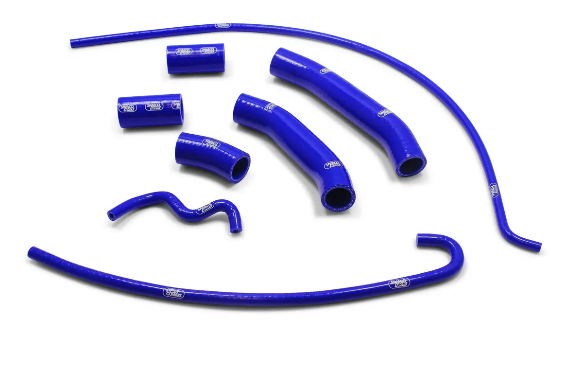 Kawasaki Ninja H2 / H2 Carbon 2015 - 2021 Samco Sport Silicone Hose Kit  & Stainless Hose Clips Kaw-81 1