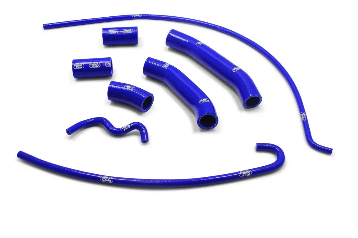 Kawasaki Ninja H2 / H2 Carbon 2015 - 2021 Samco Sport Silicone Hose Kit & Stainless Hose Clips Kaw-81 1