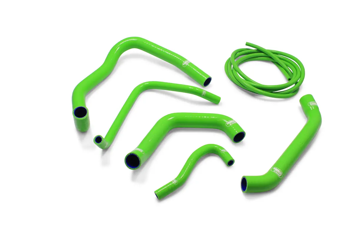 Kawasaki Concours C14 / 1400 Gtr / Zg1400 2010 - 2016 Samco Sport Silicone Hose Kit  & Stainless Hose Clips Kaw-86 4