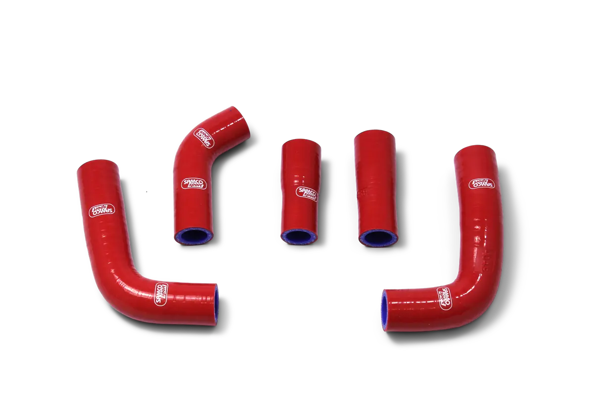 Kawasaki Ninja 300 2013 - 2017 Samco Sport Silicone Hose Kit & Stainless Hose Clips Kaw-87 1