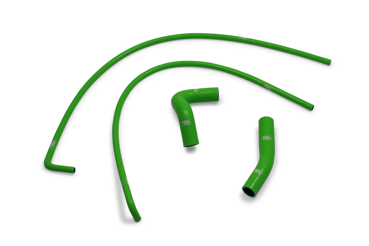 Kawasaki Z 650 2017 - 2023 Samco Sport Silicone Hose Kit & Stainless Hose Clips Kaw-89 1