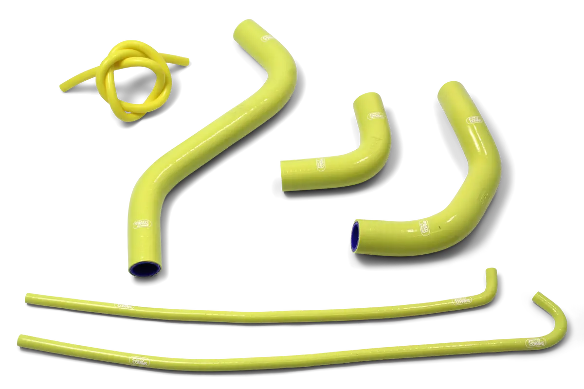 Kawasaki Z 900 Rs 2017 - 2024 Samco Sport Silicone Hose Kit  & Stainless Hose Clips Kaw-90 1