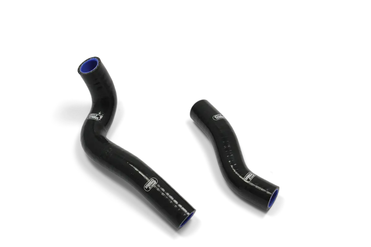 Kawasaki Ninja 400 2018 - 2023 Samco Sport Silicone Hose Kit  & Stainless Hose Clips Kaw-91 1