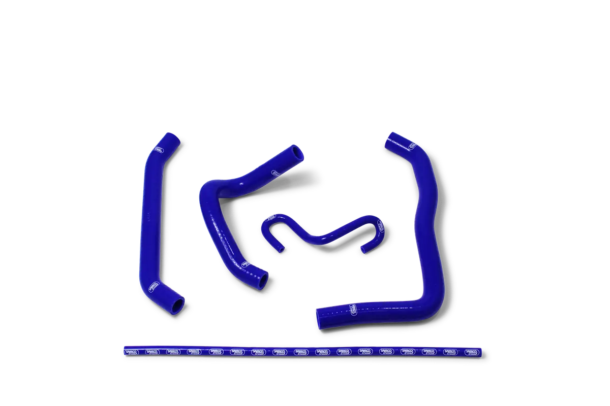Kawasaki Zx-4R / Zx-4Rr 2023 - 2024 Samco Sport Silicone Hose Kit  & Stainless Hose Clips Kaw-97 1
