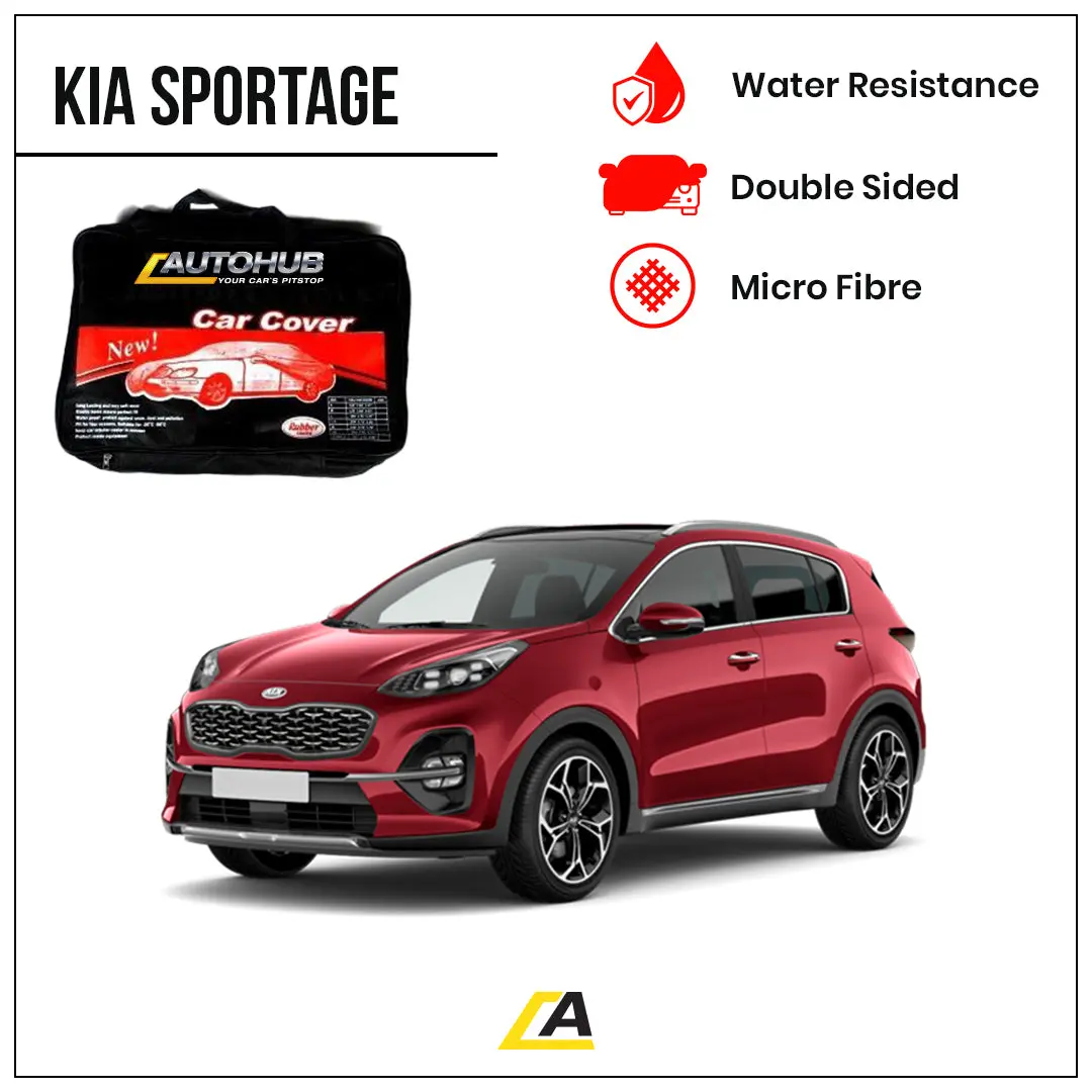 Microfiber Top Cover Kia Sportage 1