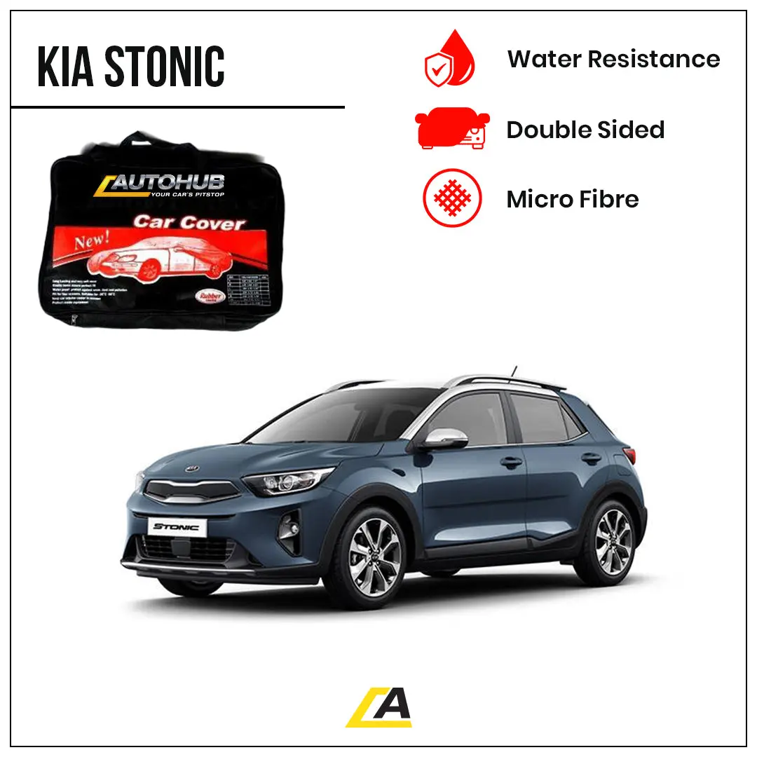 Microfiber Top Cover Kia Stonic 1