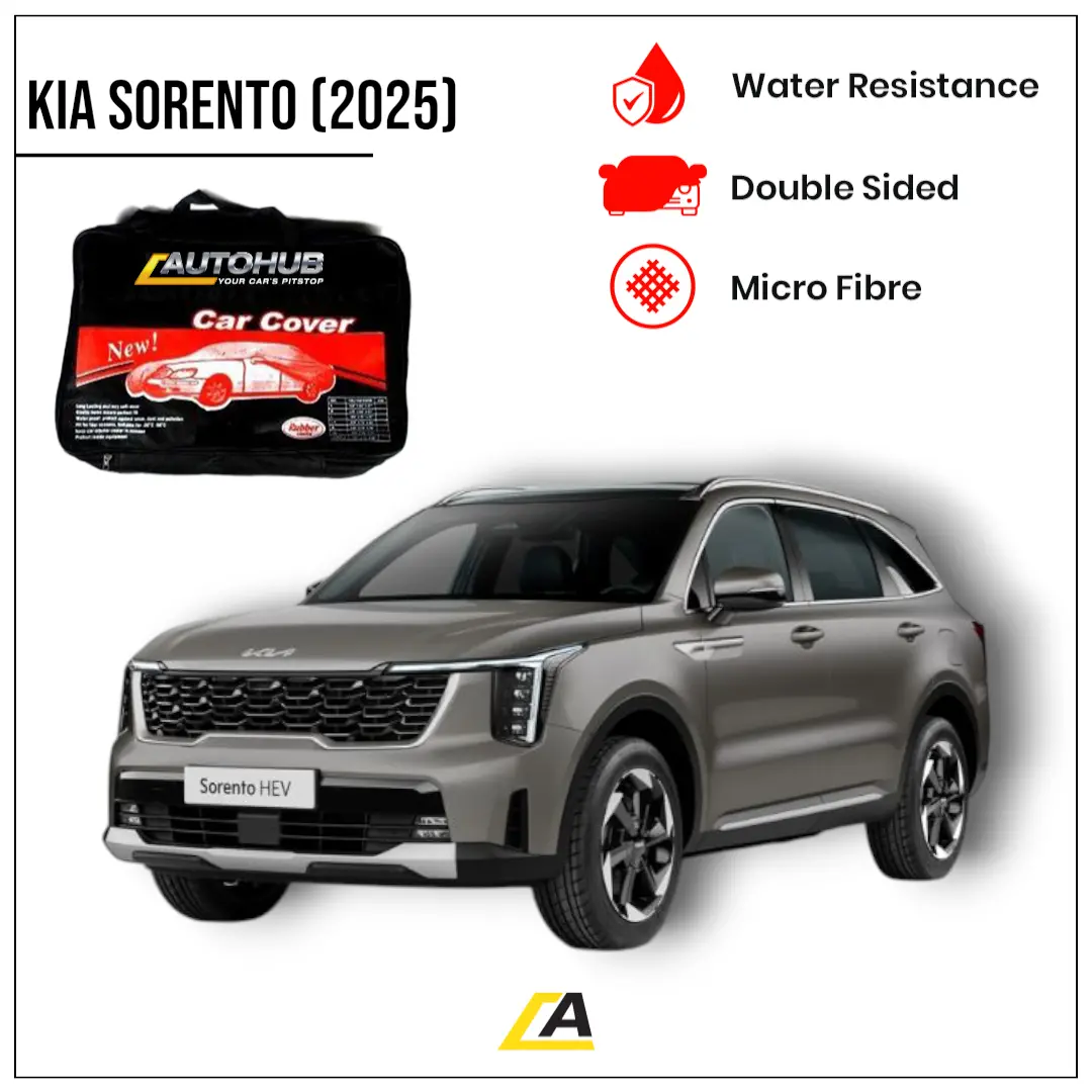 Microfiber Top Cover Kia Sorento Hev 2025 1
