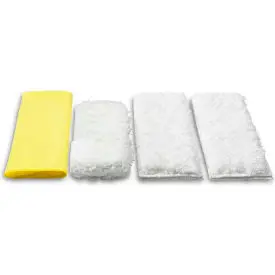 Karcher Steam+Clean Microfiber Kitchen Cloth Set - For Karcher Sg 4/4 - 2.863-172.0 1