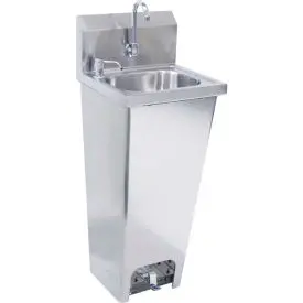 Krowne® Hs-14 Pedestal Hand Sink 1