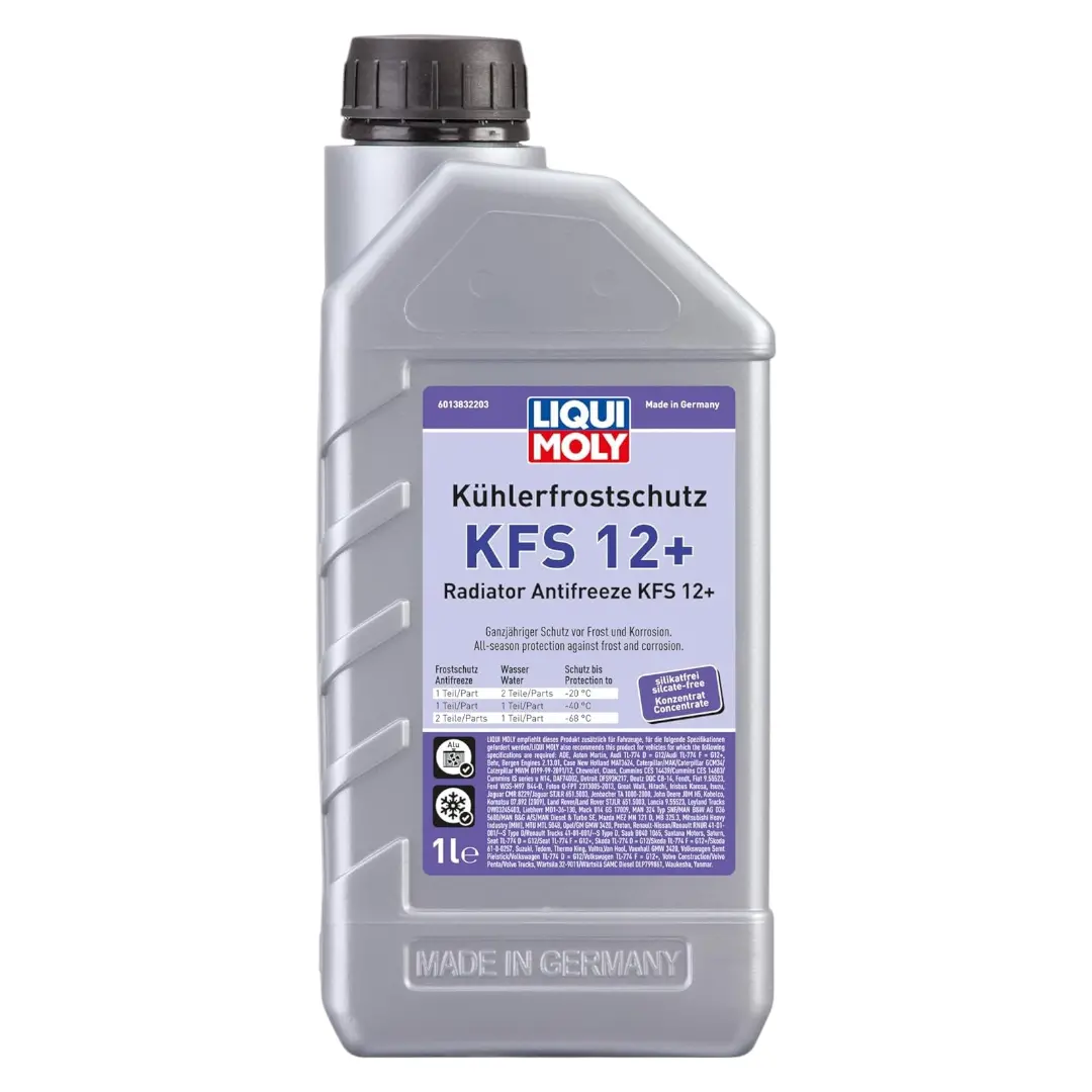 Liqui Moly Radiator Coolant / Antifreeze Ksf 12+ (1 Liter) 1