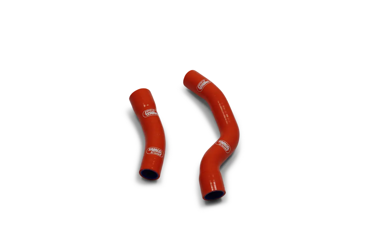 Ktm 790 Duke 2018 - 2021  Samco Sport Silicone Hose Kit & Stainless Hose Clips Ktm-102 1