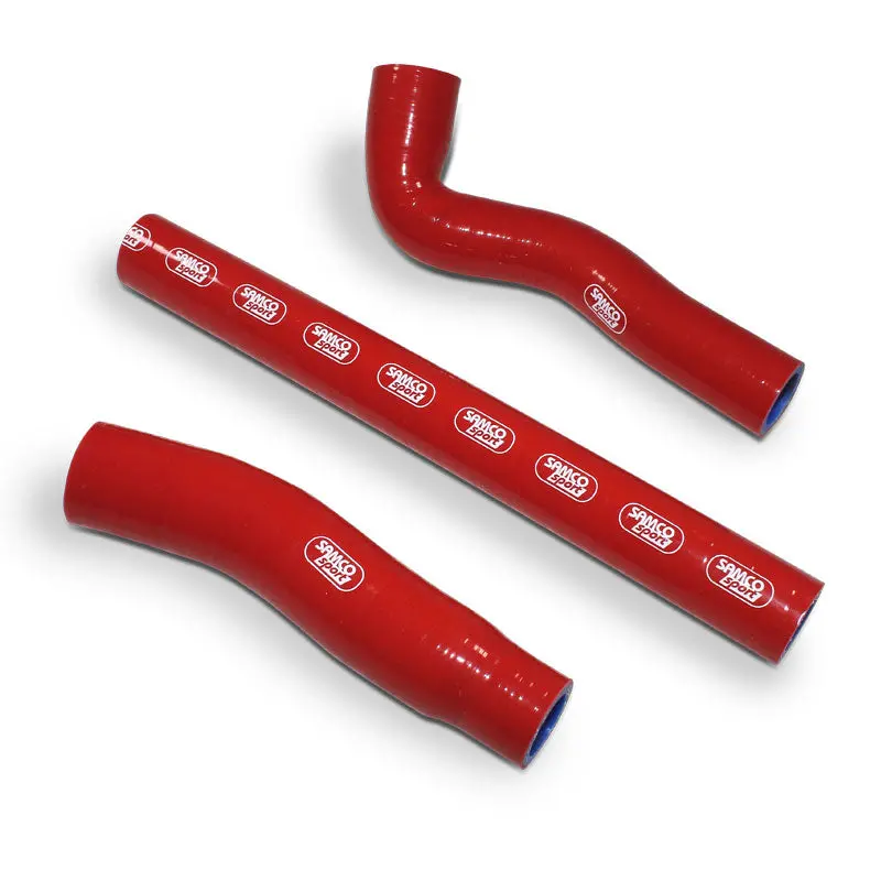 Gas Gas Mc 125 2021 - 2023 Samco Sport Silicone Hose Kit & Stainless Hose Clip Ktm-105 3