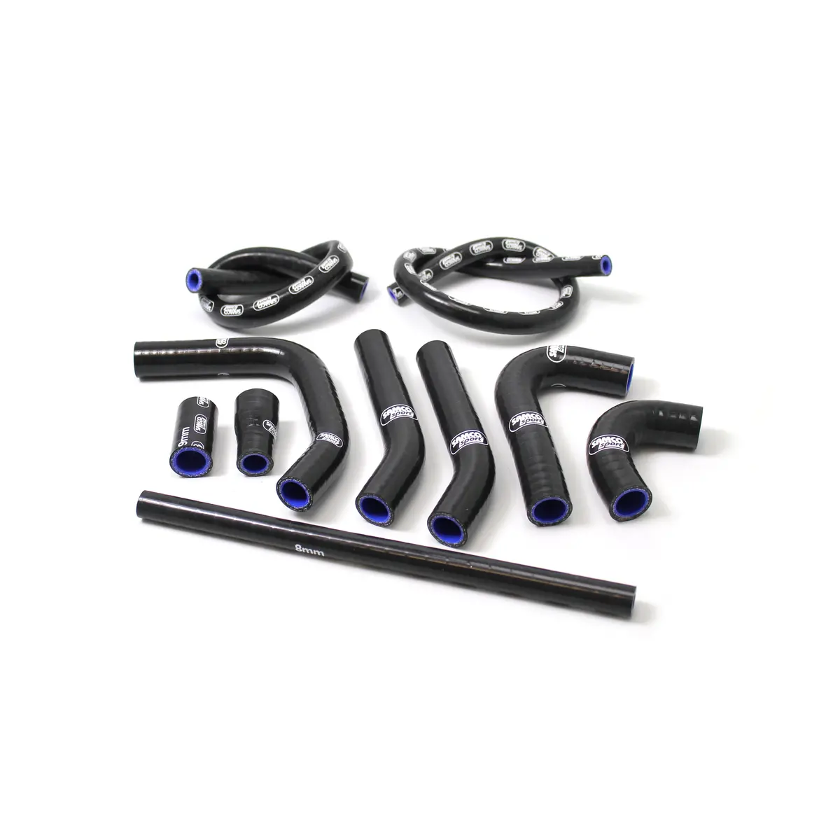 Ktm 660 Rallye 2003 - 2006 Samco Sport Silicone Hose Kit & Stainless Hose Clips Ktm-11 1