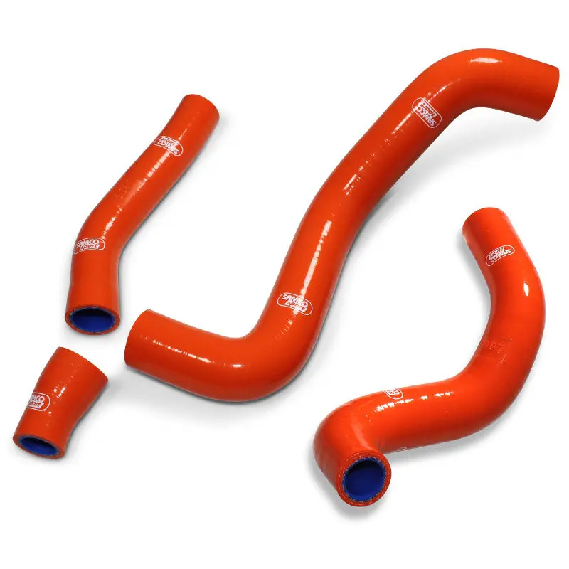 Ktm 350 Xc-F 2019 - 2022 Samco Sport Silicone Hose Kit & Stainless Hose Clip Ktm-111 1