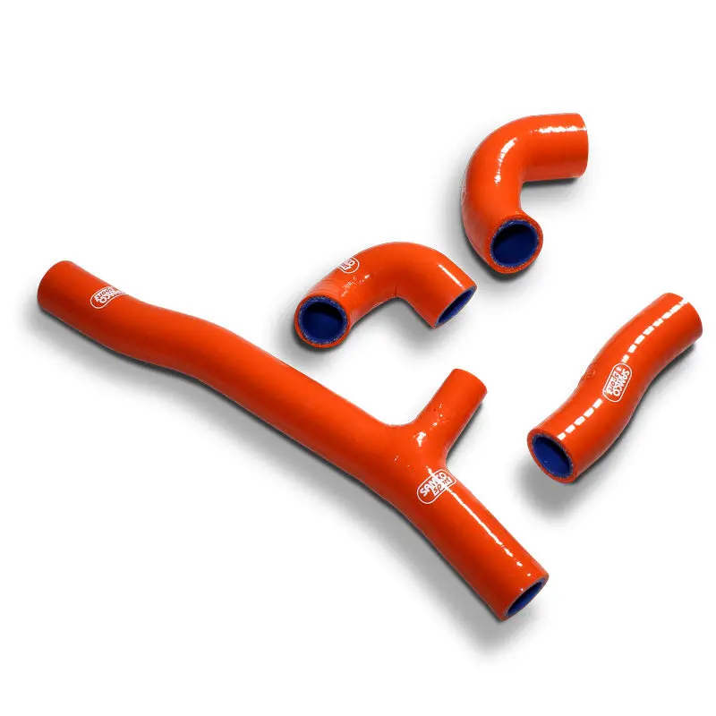 Husqvarna Te 300I 2020 - 2022 Samco Sport Silicone Hose Kit & Stainless Hose Clip Ktm-113 1