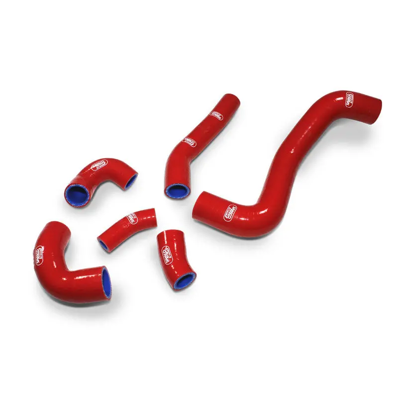 Gas Gas Ec 250F (4T) 2021 - 2023 Samco Sport Silicone Hose Kit & Stainless Hose Clip Ktm-115 1
