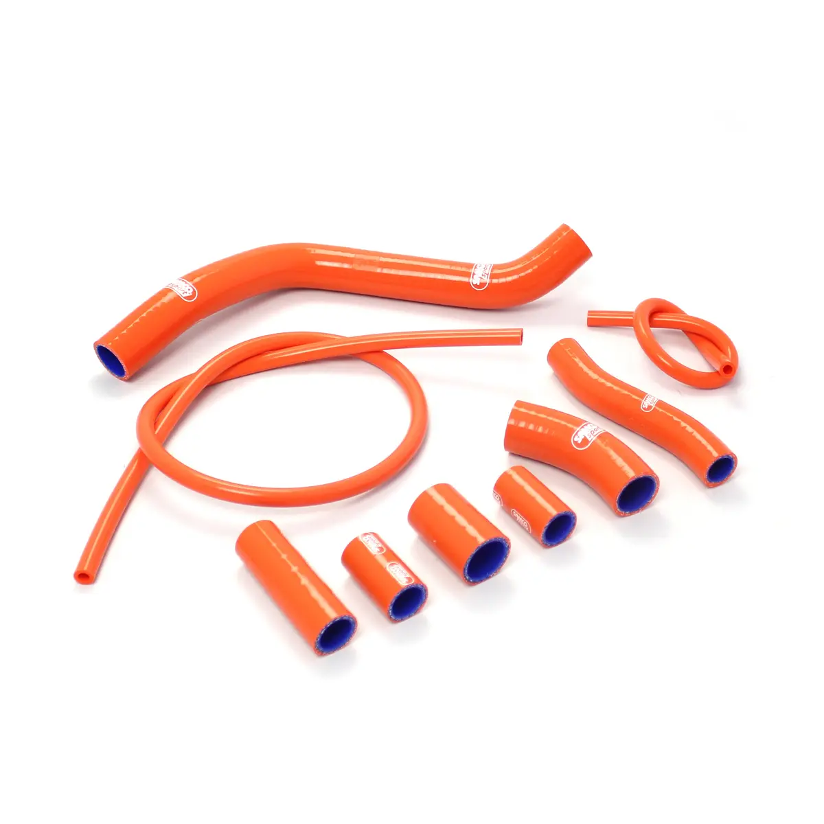 Ktm 950 Superenduro R 2007 - 2009 Samco Sport Silicone Hose Kit & Stainless Hose Clips Ktm-12 1
