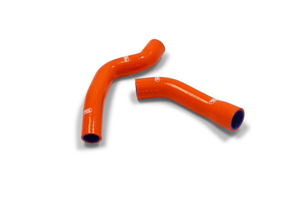 Ktm 890 Duke R 2020 - 2024 Samco Sport Silicone Hose Kit & Stainless Hose Clips Ktm-122 1
