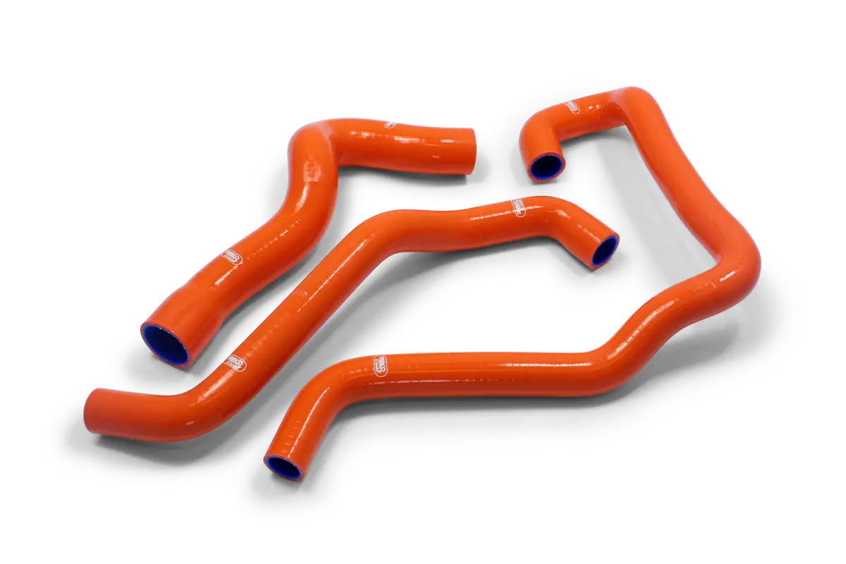 Ktm 1290 Super Duke Rr 2021 Samco Sport Silicone Hose Kit & Stainless Hose Clip Ktm-123 1