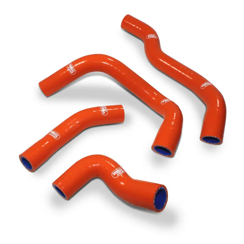 Ktm 390 Adventure 2020 - 2024 Samco Sport Silicone Hose Kit & Stainless Hose Clips Ktm_124 1