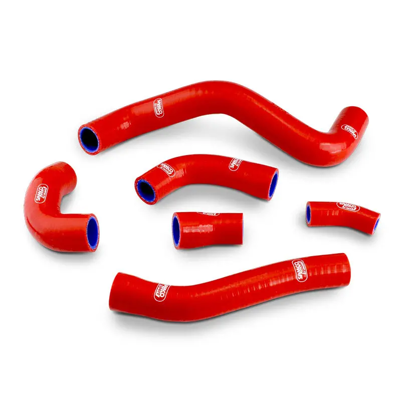 Husqvarna Fe 350 2020 - 2023 Samco Sport Silicone Hose Kit & Stainless Hose Clip Ktm-125 1