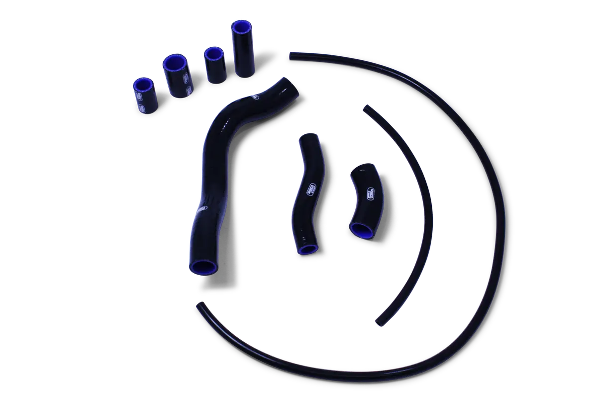 Ktm 990 Supermoto 2008 - 2013 Samco Sport Silicone Hose Kit & Stainless Hose Clips Ktm-126 1