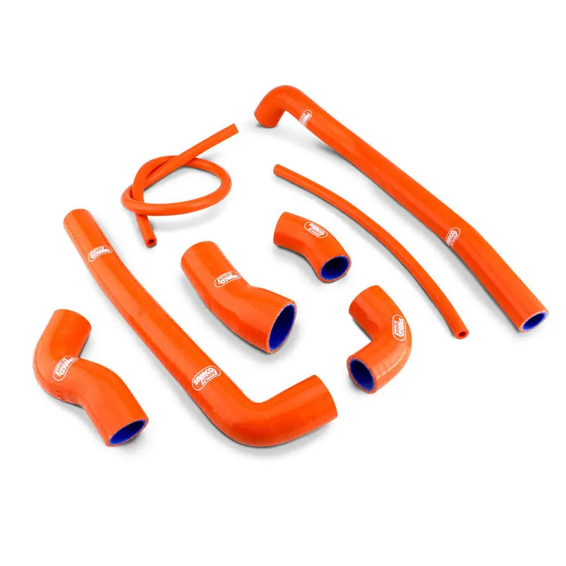 Ktm 1290 Super Adventure R / S 2021 - 2024 Samco Sport Silicone Hose Kit & Stainless Hose Clips Ktm-127 1