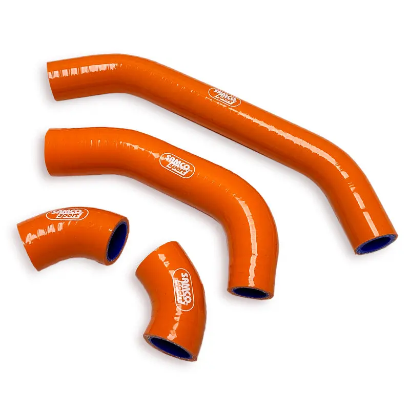 Ktm 125 Xc 2023 - 2025 Samco Sport Silicone Hose Kit & Stainless Hose Clip Ktm-131 1
