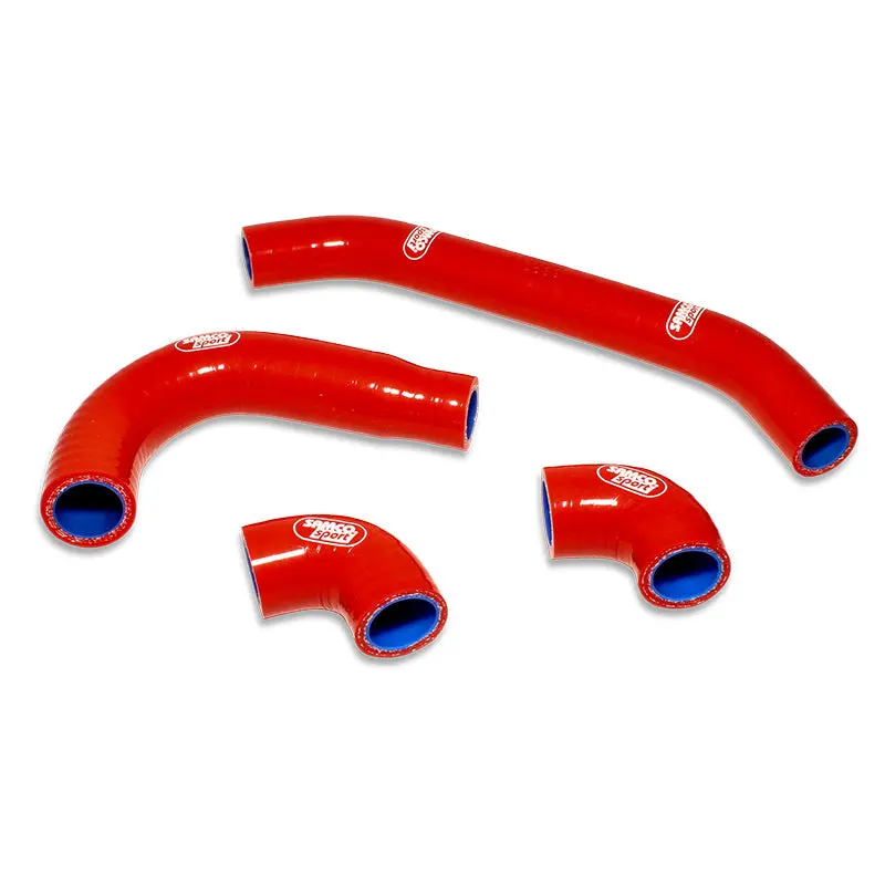 Husqvarna Te 250 / 300 Tbi 2024 - 2025 Samco Sport Silicone Hose Kit & Stainless Hose Clip Ktm-132 3