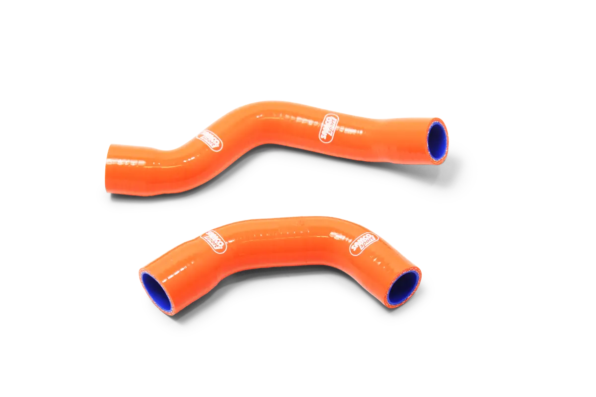 Ktm 790 Duke 2022 - 2024  Samco Sport Silicone Hose Kit & Stainless Hose Clips Ktm-135 1