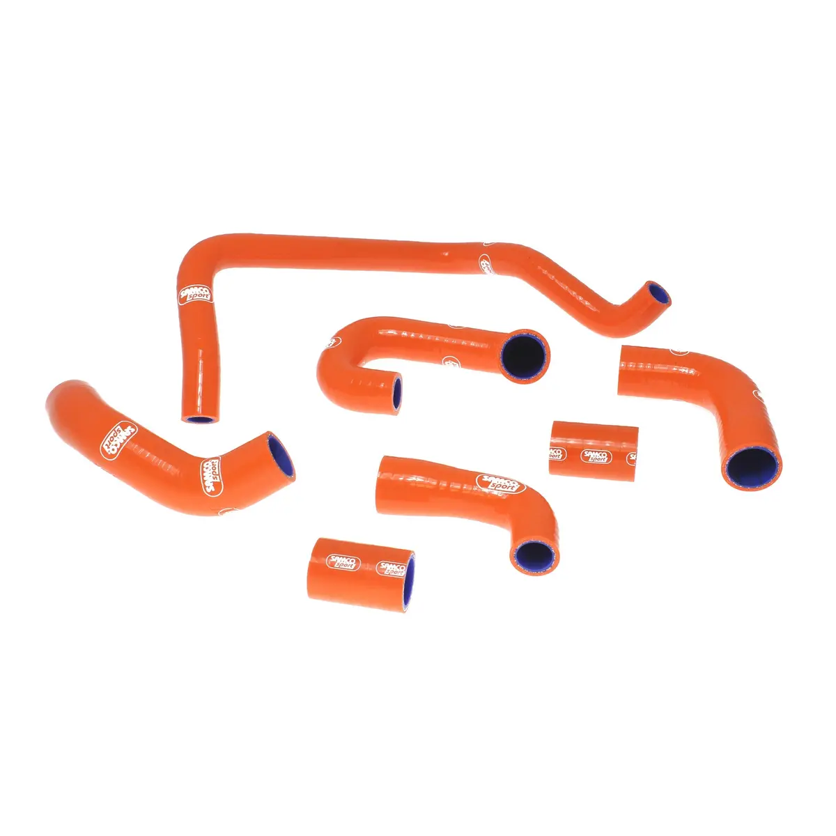 Ktm 990 Super Duke R 2008 - 2014 Samco Sport Silicone Hose Kit & Stainless Hose Clips Ktm-26 5