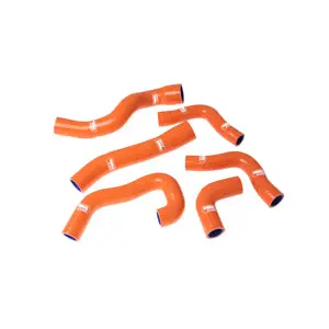 Ktm 1190 Rc8 R / Track 2009 - 2015 Samco Sport Silicone Hose Kit & Stainless Hose Clips Ktm-31 1