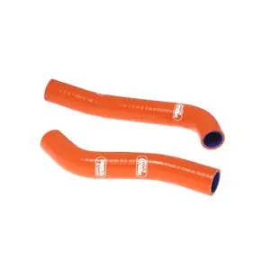 Ktm 690 Enduro / Enduro R 2008 - 2013 Samco Sport Silicone Hose Kit & Stainless Hose Clips Ktm-35 1
