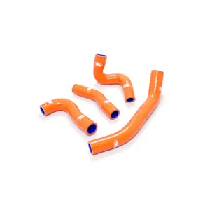 Ktm 250 Duke 2015 - 2016 Samco Sport Silicone Hose Kit & Stainless Hose Clips Ktm-62 1