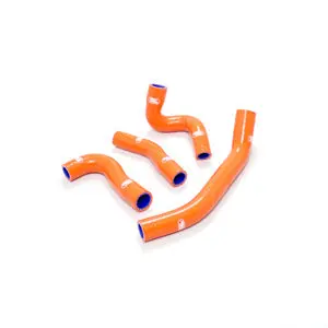 Ktm 390 Duke 2013 - 2016 Samco Sport Silicone Hose Kit & Stainless Hose Clips Ktm-62 5