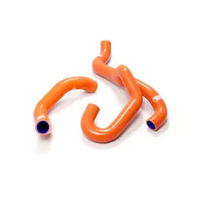 Ktm 1290 Super Duke (Y-Piece Race Design) 2013 - 2016 Samco Sport Silicone Hose Kit & Stainless Hose Clips Ktm-65 1