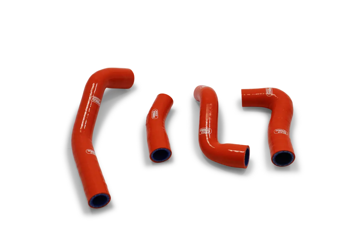 Ktm 125 Duke / 125 Rc 2014 - 2020 Samco Sport Silicone Hose Kit & Stainless Hose Clips Ktm-87 1
