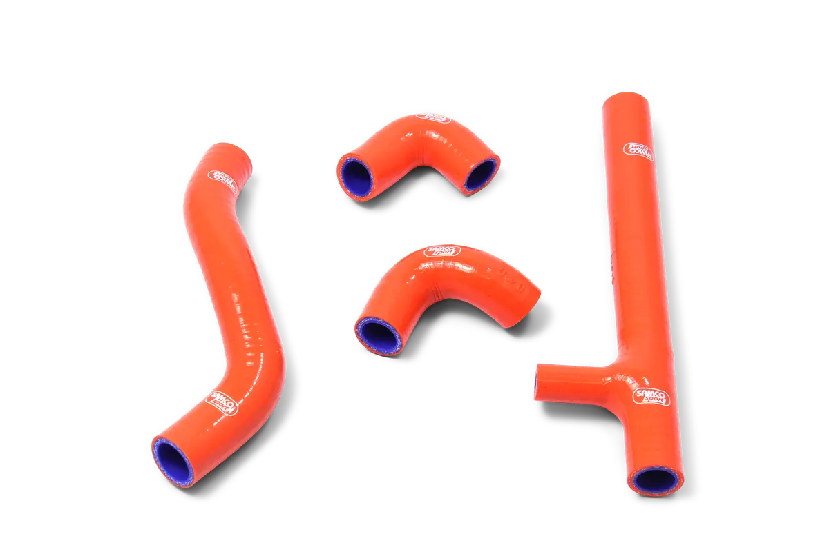 Husqvarna Fe 350 2017 - 2019 (Oem Replacement) Samco Sport Silicone Hose Kit & Stainless Hose Ktm-90 5