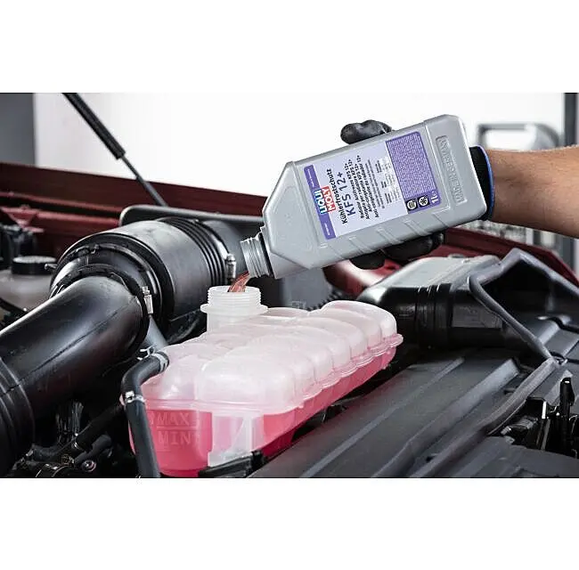 Liqui Moly Radiator Coolant / Antifreeze Ksf 12+ (1 Liter) 2