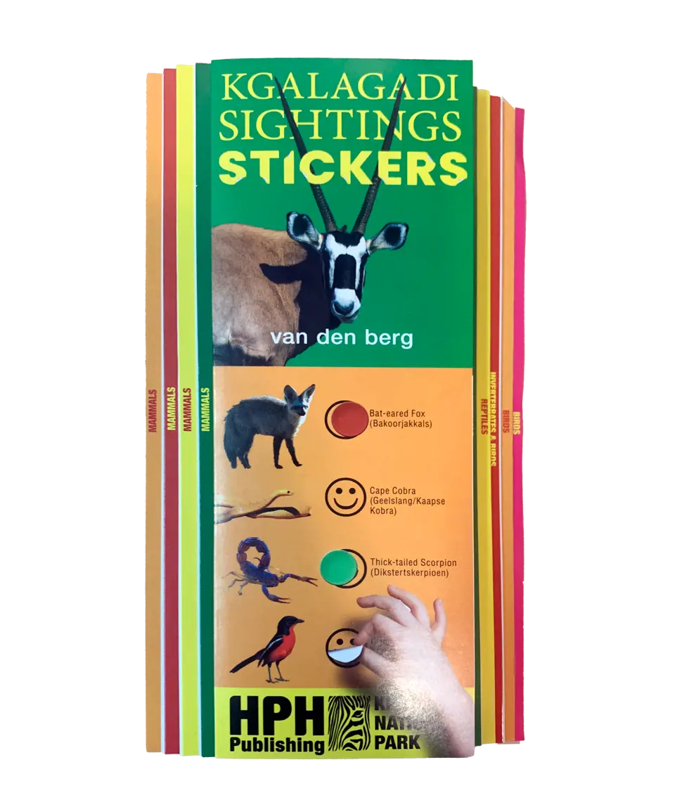 Kgalagadi Sightings Stickers 1