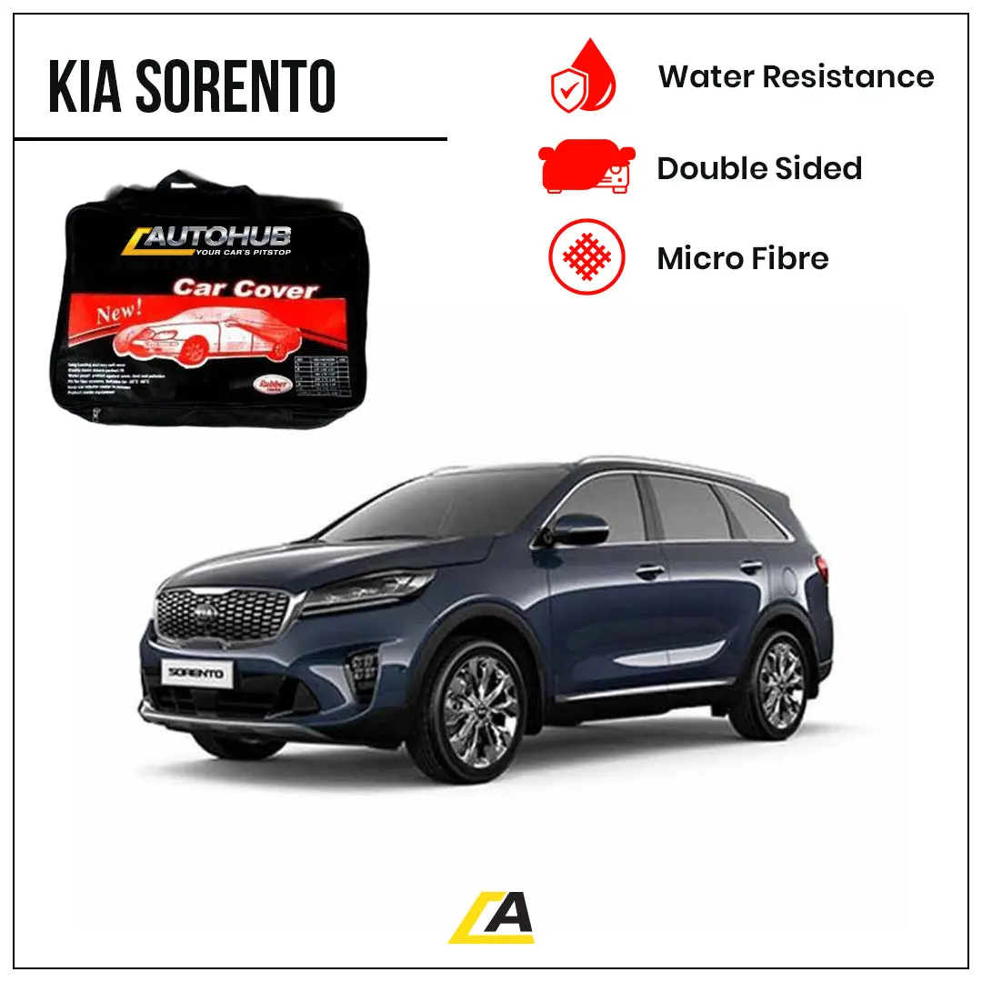 Microfiber Top Cover Kia Sorento 1