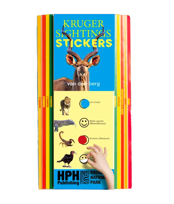Kruger Sightings Stickers 1