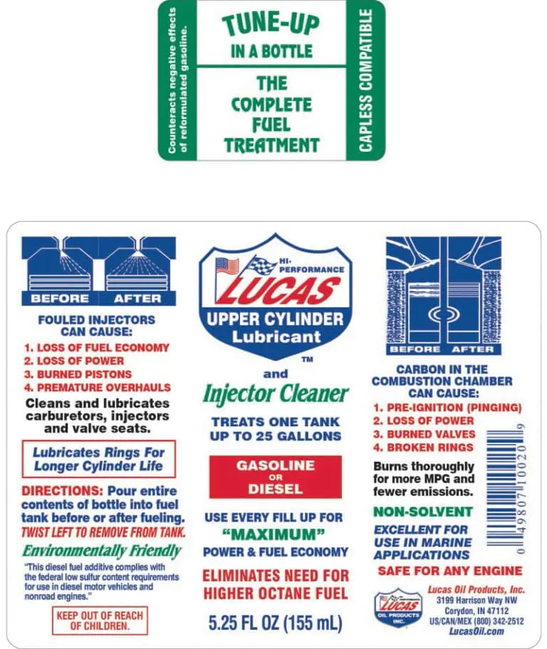 Fuel Treatment 5.25 Oz - Boost Engine Performance & Efficiency 2