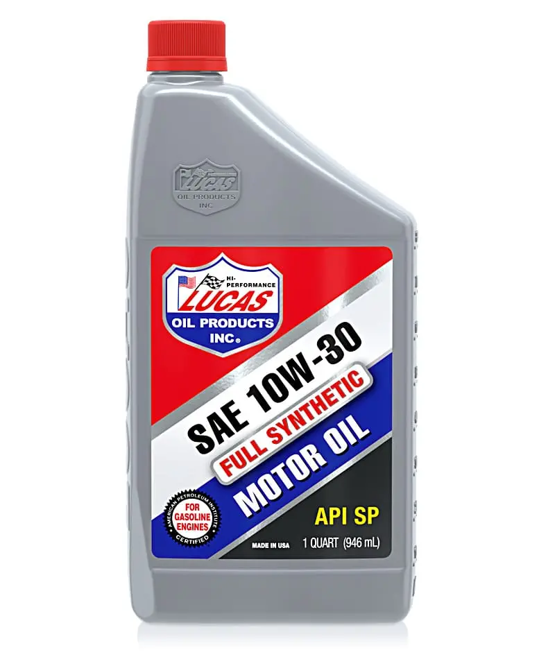 Synthetic Motor Oil 1 Qt - Sae 10W-30 Api Sn Plus Performance 1